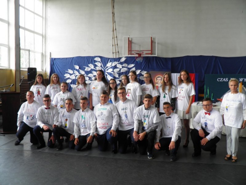 Pożegnanie klas III